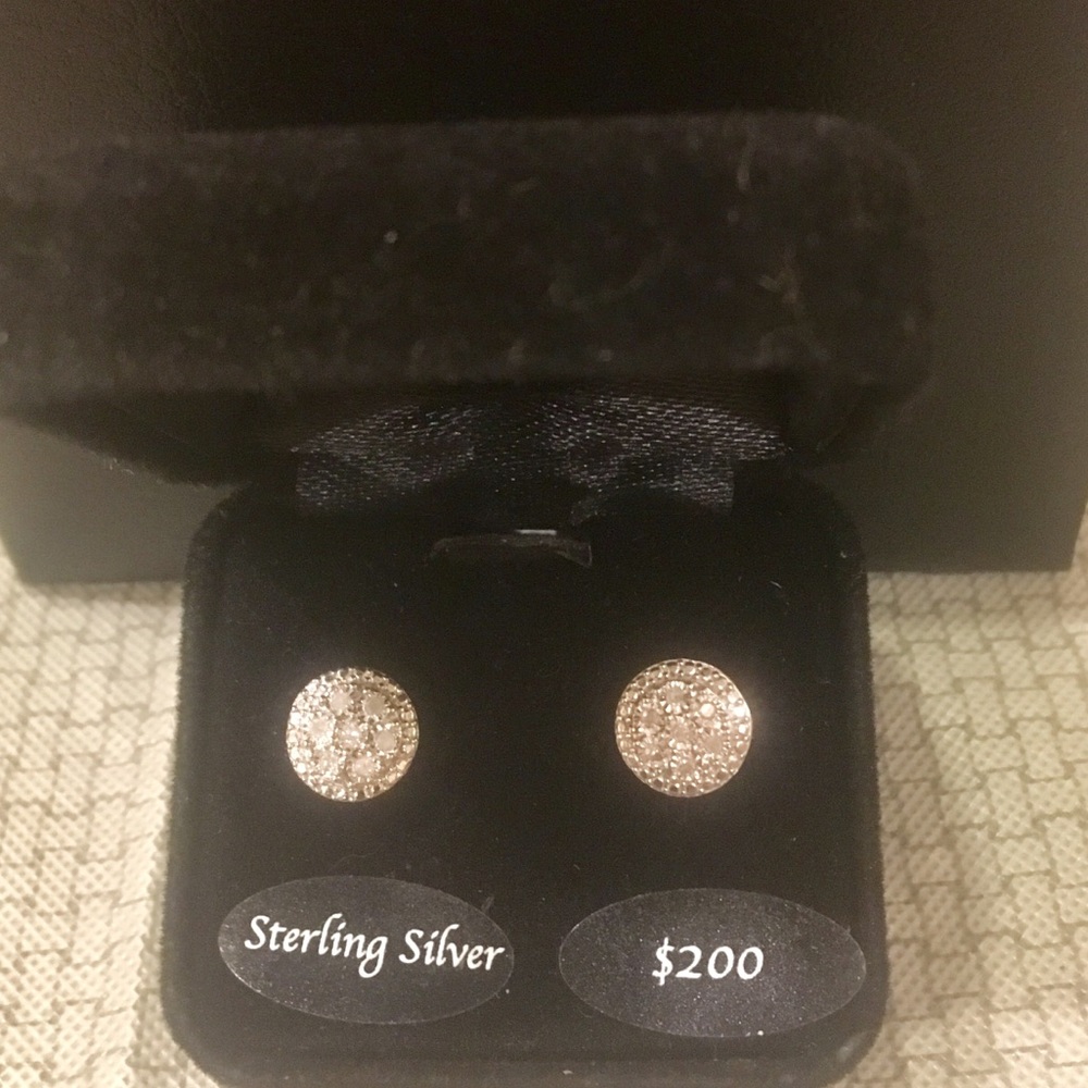 S/S Diamond Earrings